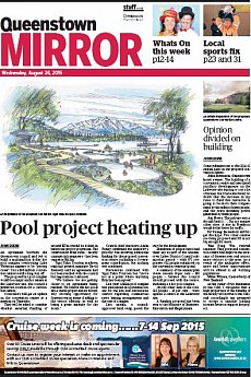 Queenstown Mirror - August 26th 2015