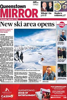 Queenstown Mirror - September 2nd 2015