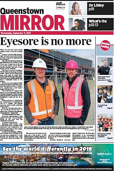 Queenstown Mirror - September 9th 2015