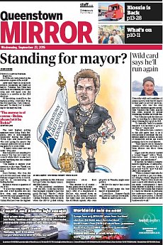 Queenstown Mirror - September 23rd 2015