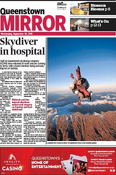 Queenstown Mirror - September 30th 2015