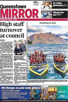 Queenstown Mirror - October 7th 2015