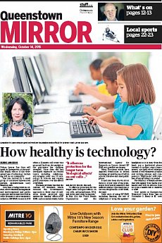 Queenstown Mirror - October 14th 2015