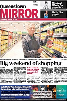 Queenstown Mirror - October 21st 2015