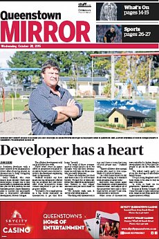 Queenstown Mirror - October 28th 2015
