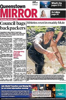 Queenstown Mirror - November 4th 2015