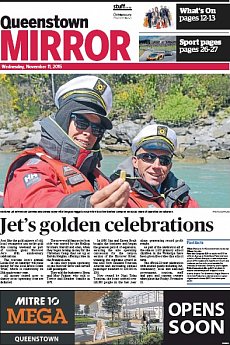 Queenstown Mirror - November 11th 2015