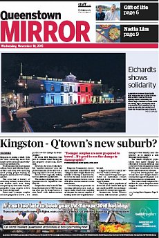 Queenstown Mirror - November 18th 2015