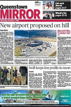 Queenstown Mirror - December 2nd 2015