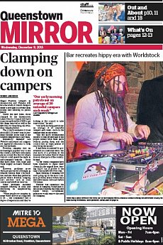 Queenstown Mirror - December 9th 2015