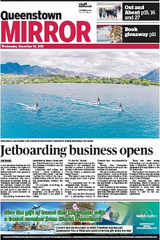 Queenstown Mirror - December 16th 2015