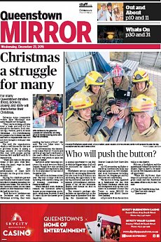 Queenstown Mirror - December 23rd 2015