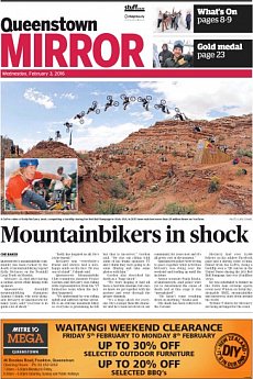 Queenstown Mirror - February 3rd 2016