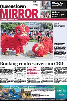 Queenstown Mirror - February 10th 2016