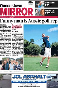 Queenstown Mirror - February 24th 2016