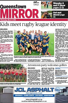Queenstown Mirror - March 9th 2016