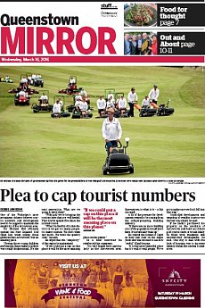 Queenstown Mirror - March 16th 2016