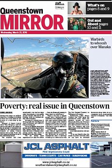 Queenstown Mirror - March 23rd 2016