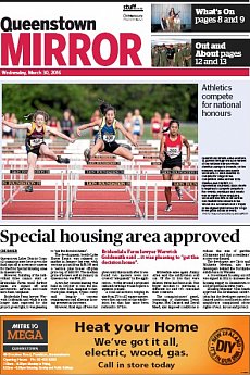 Queenstown Mirror - March 30th 2016
