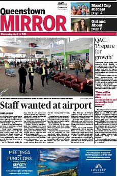 Queenstown Mirror - April 13th 2016