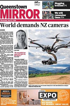 Queenstown Mirror - April 27th 2016