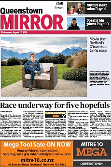 Queenstown Mirror - August 17th 2016