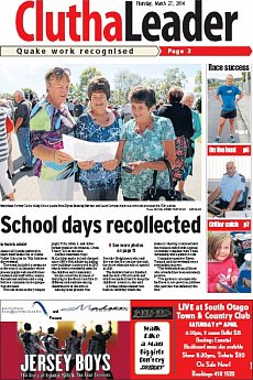 Clutha Leader - March 27th 2014