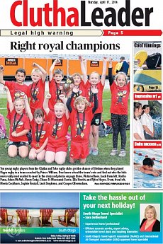 Clutha Leader - April 17th 2014