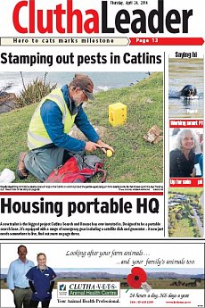 Clutha Leader - April 24th 2014
