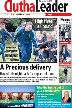 Clutha Leader - May 15th 2014