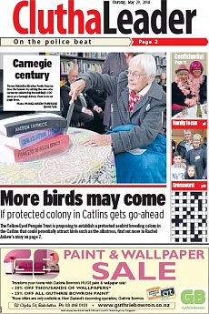 Clutha Leader - May 29th 2014