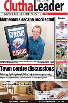 Clutha Leader - June 5th 2014