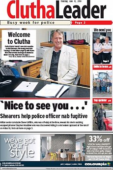 Clutha Leader - June 12th 2014