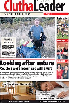Clutha Leader - July 3rd 2014