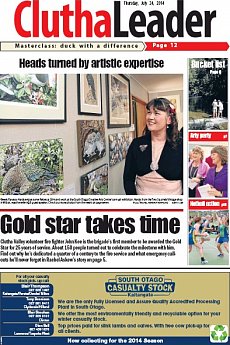 Clutha Leader - July 24th 2014