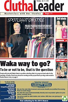 Clutha Leader - July 31st 2014
