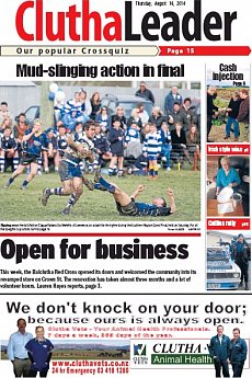 Clutha Leader - August 14th 2014
