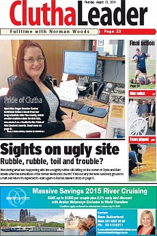 Clutha Leader - August 21st 2014