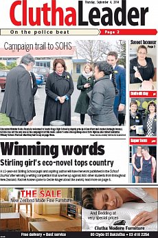 Clutha Leader - September 4th 2014