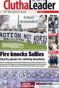 Clutha Leader - September 25th 2014