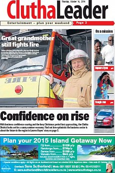 Clutha Leader - October 16th 2014