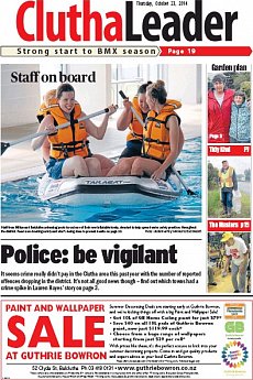 Clutha Leader - October 23rd 2014