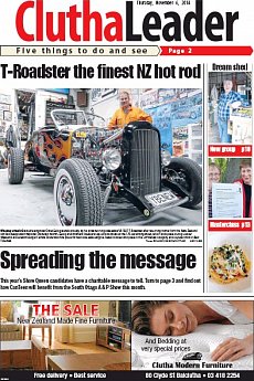 Clutha Leader - November 6th 2014