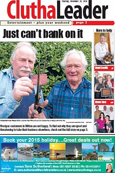 Clutha Leader - November 20th 2014