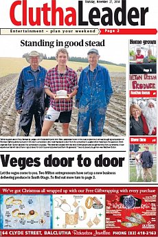 Clutha Leader - November 27th 2014