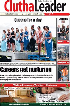 Clutha Leader - December 4th 2014