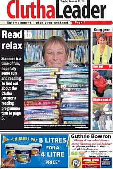 Clutha Leader - December 11th 2014