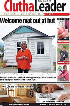 Clutha Leader - January 8th 2015