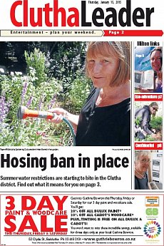 Clutha Leader - January 15th 2015