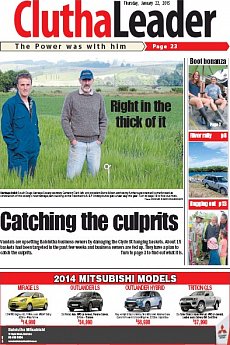 Clutha Leader - January 22nd 2015